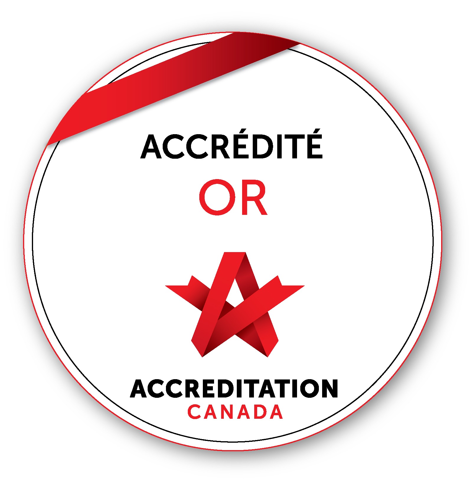 accreditation sceau or